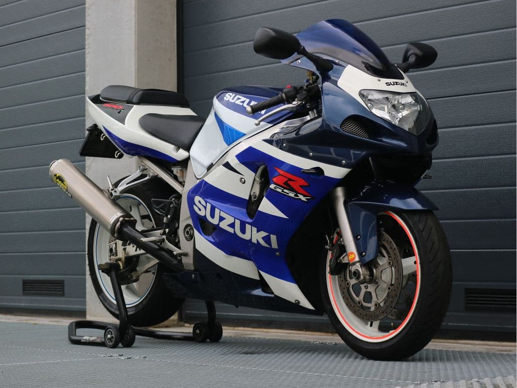 Suzuki GSX-R 600 A2 mogelijk foto 1