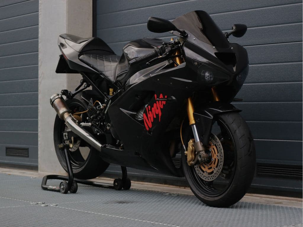 Kawasaki NINJA ZX-6R A2 mogelijk foto 1