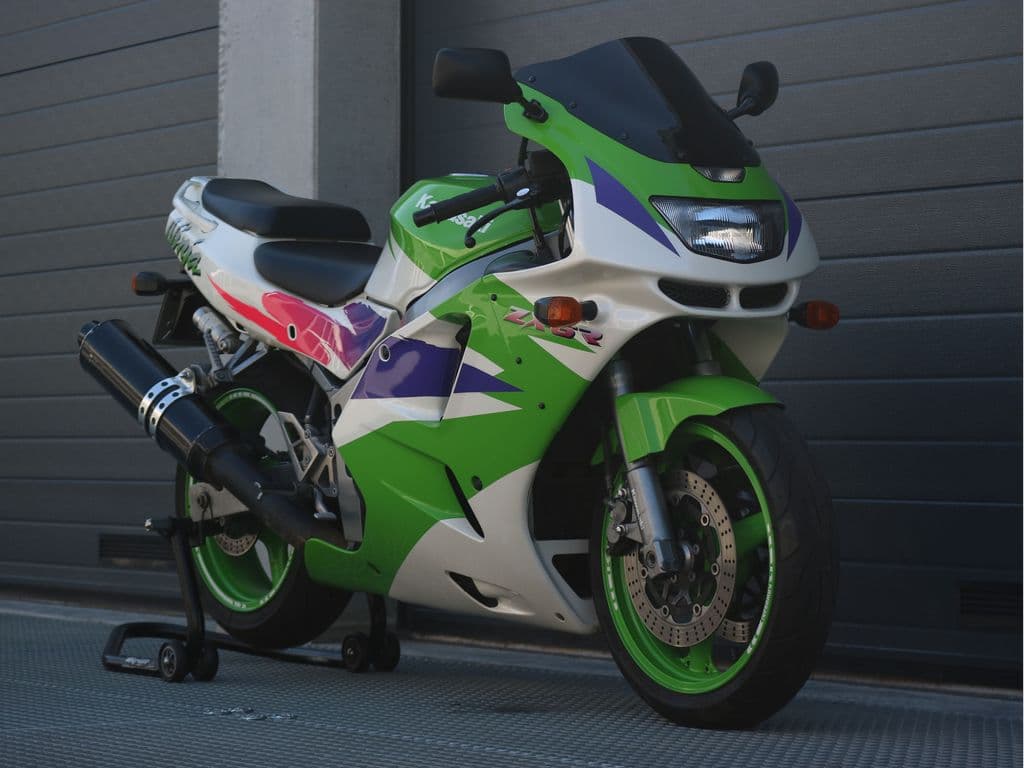 Kawasaki NINJA ZX-6R A2 mogelijk foto 1